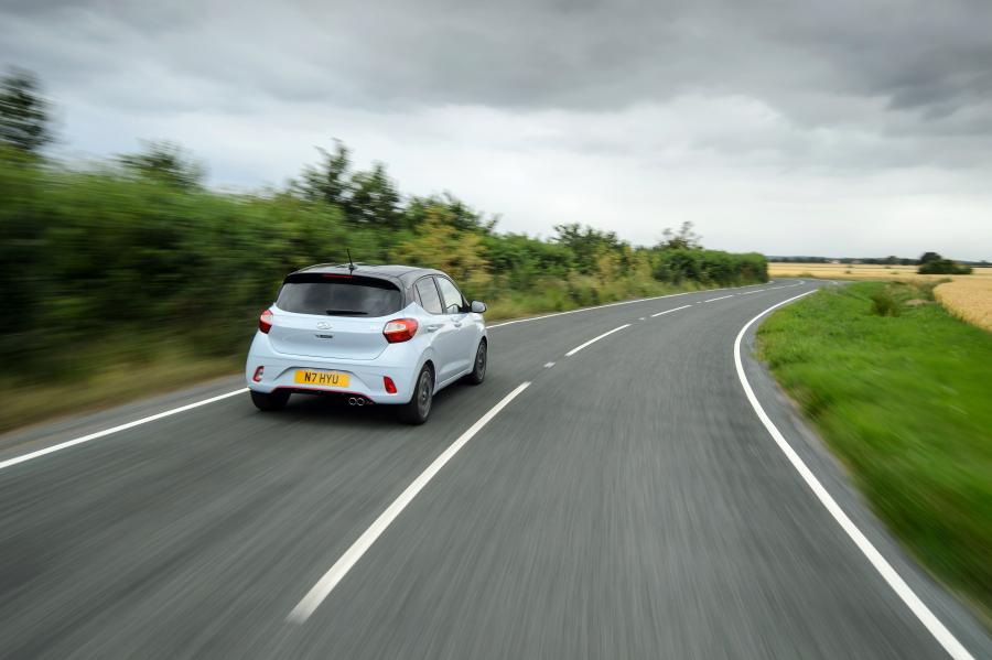  Hyundai i10 N Line 2020 года  (UK) (фото 6 из 64)
